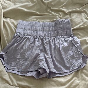 FP Movement by Free People High Waist Gray Shorts
